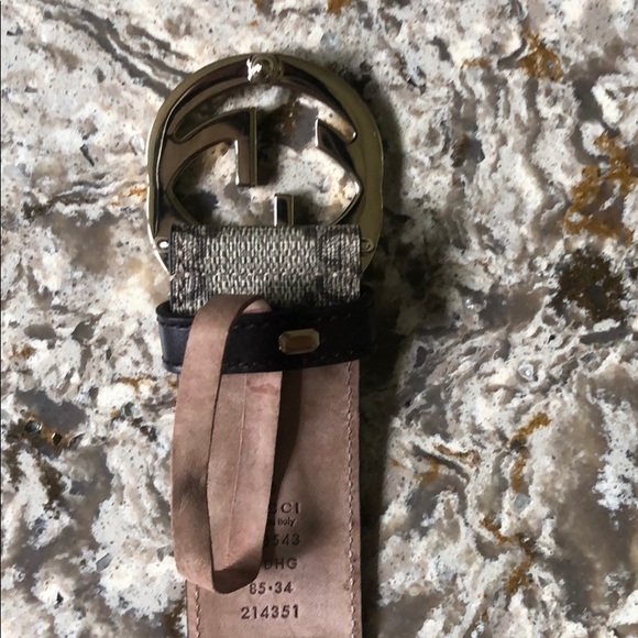 GUCCI interlocking GG belt - Picture 7 of 11